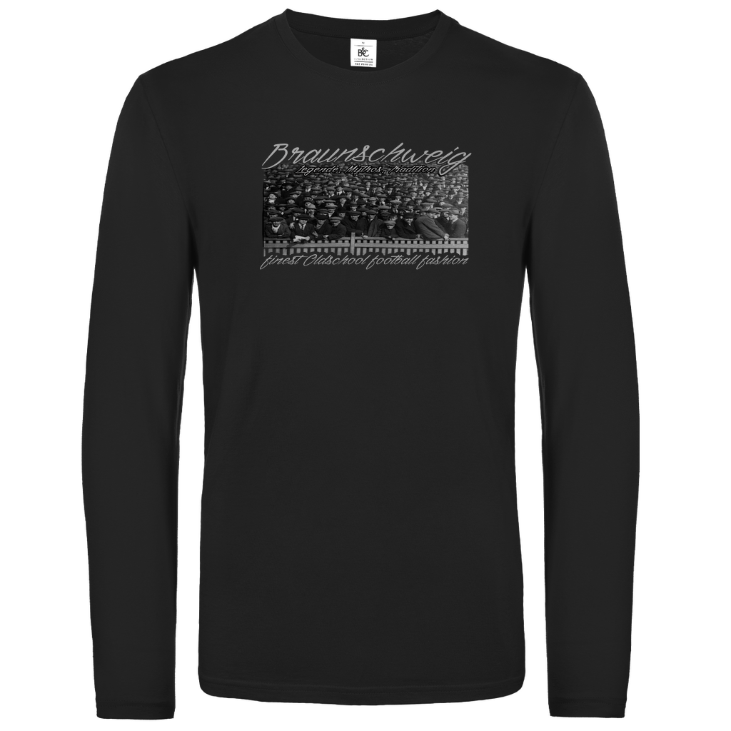Oldschool - Langarmshirt