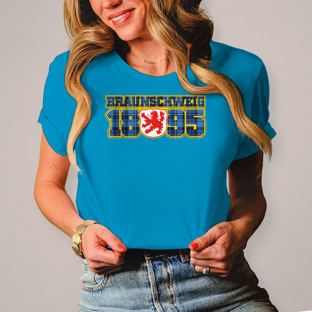 1895-Check - Damen T-Shirt