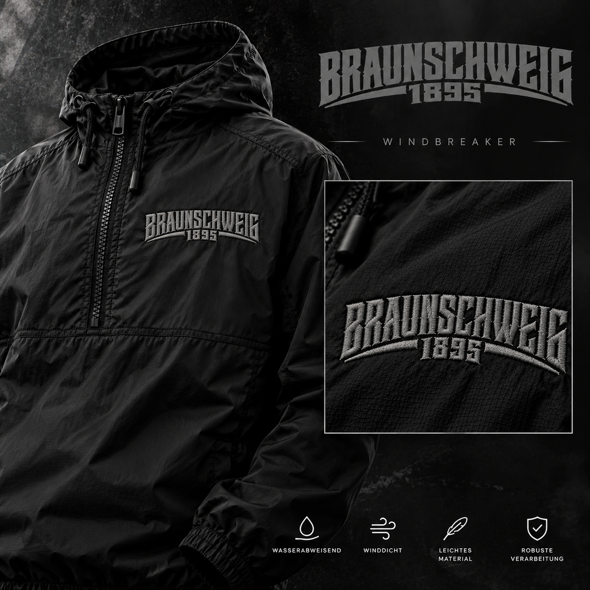 1895 Windbreaker Stick