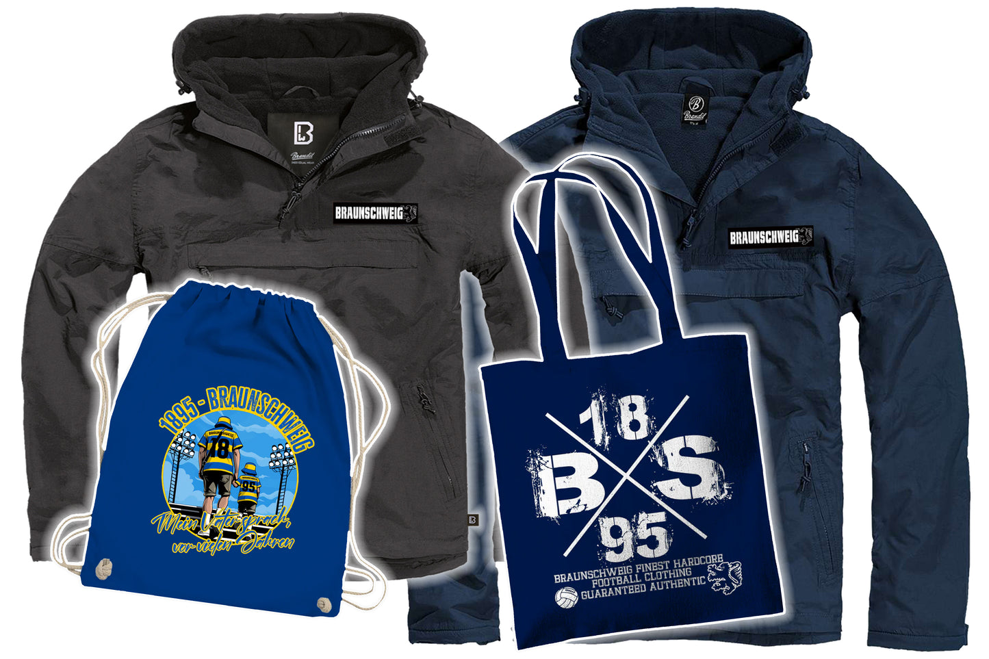 Windbreaker Braunschweig - ungefüttert