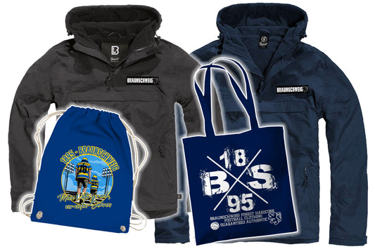 Windbreaker Braunschweig - ungefüttert