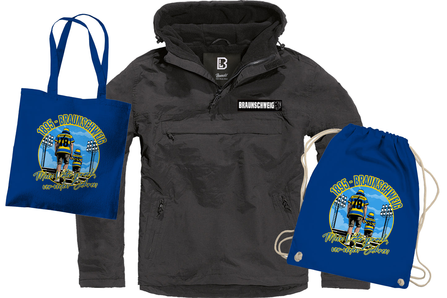 Windbreaker Braunschweig - ungefüttert