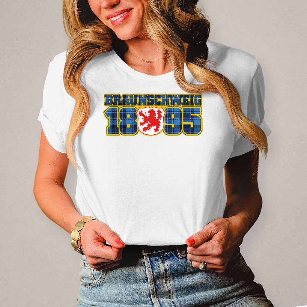 1895-Check - Damen T-Shirt