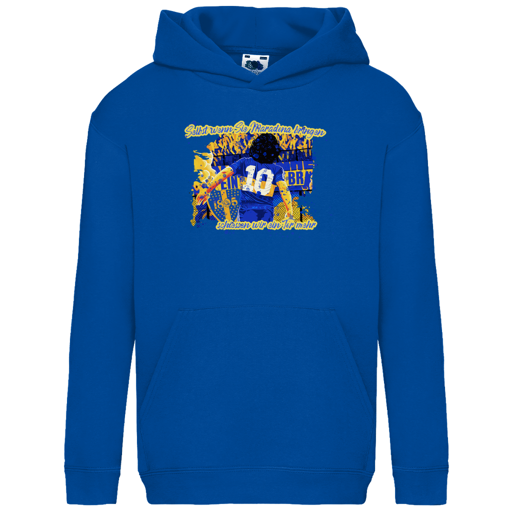 Selbst wenn Sie ...Kids Hoodie