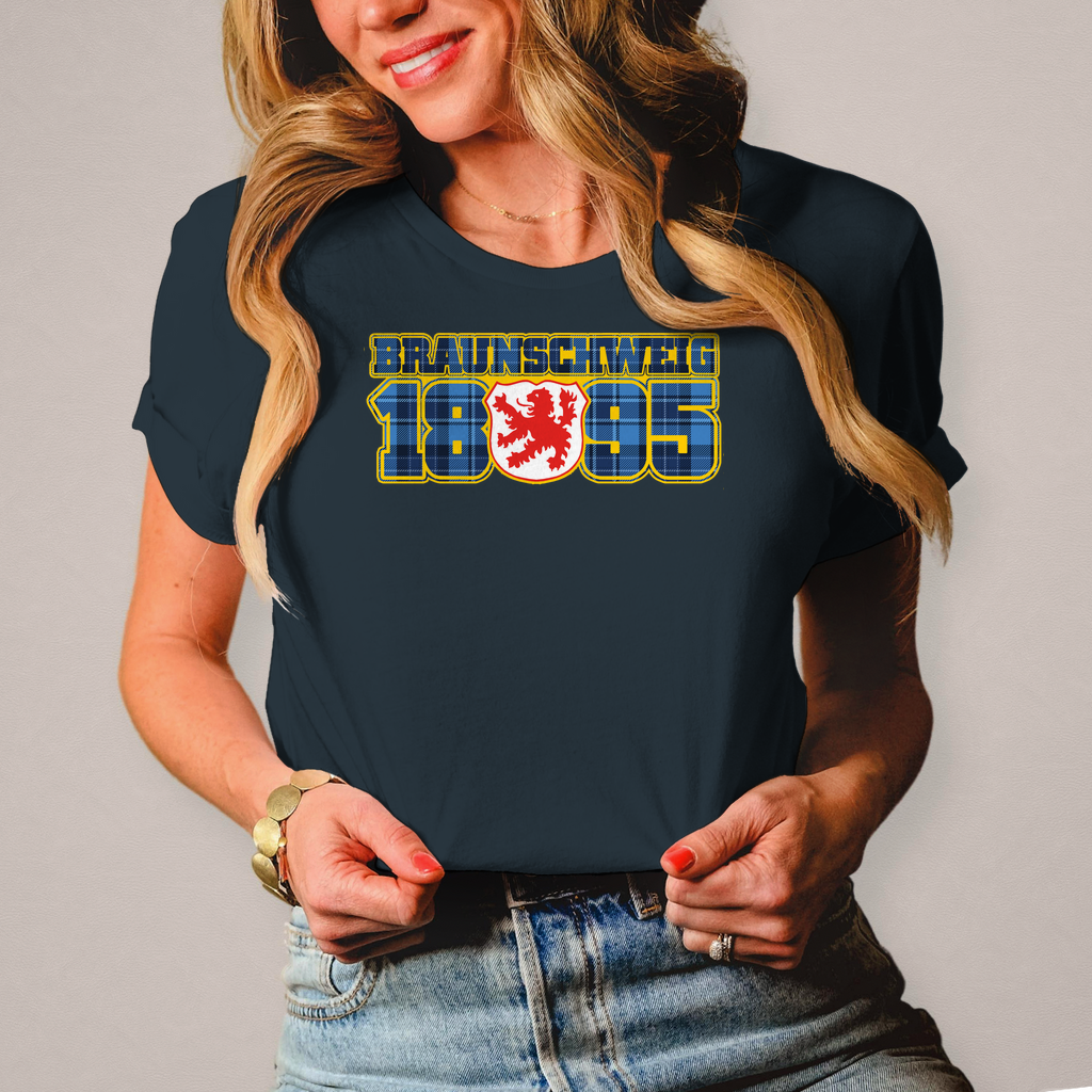 1895-Check - Damen T-Shirt