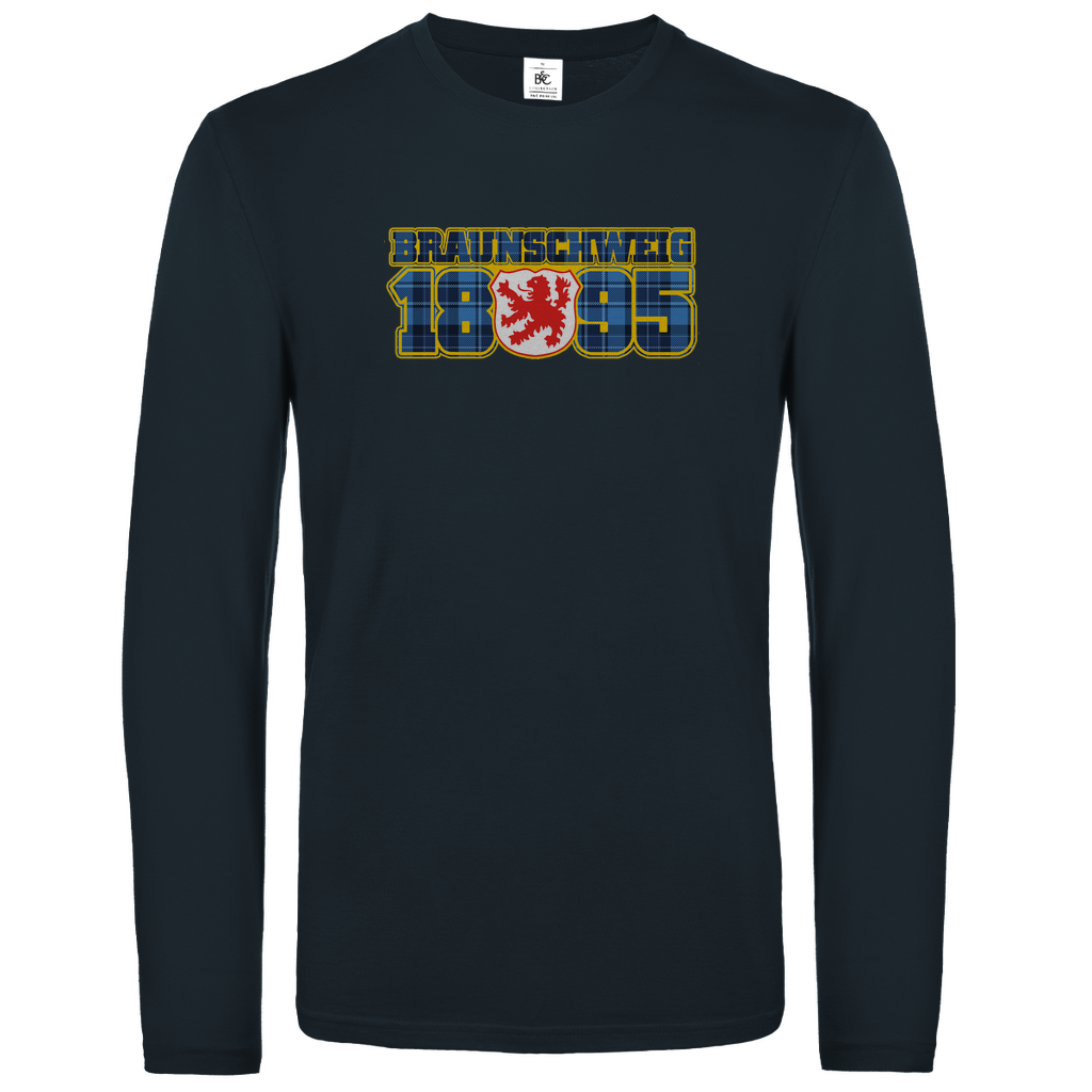 1895-Check - Langarmshirt