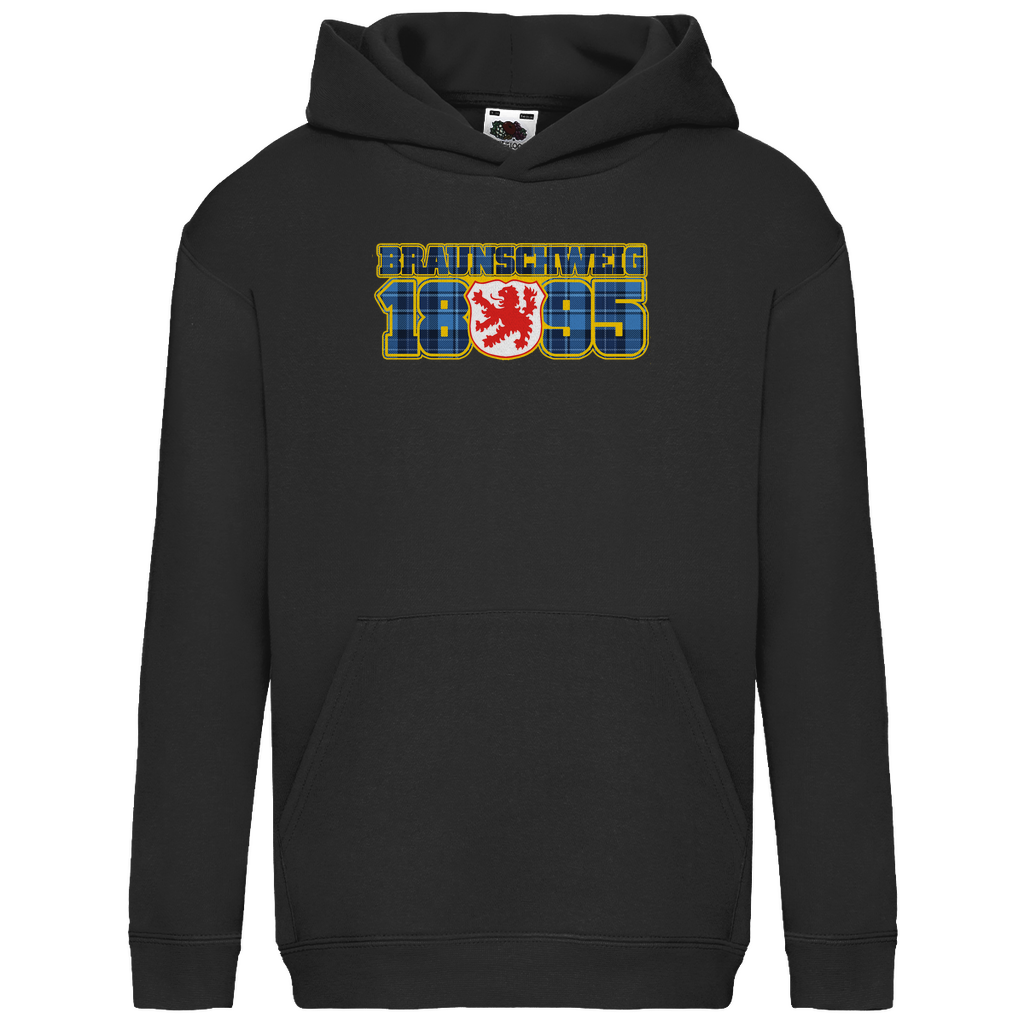 1895-Check - Kids Hoodie