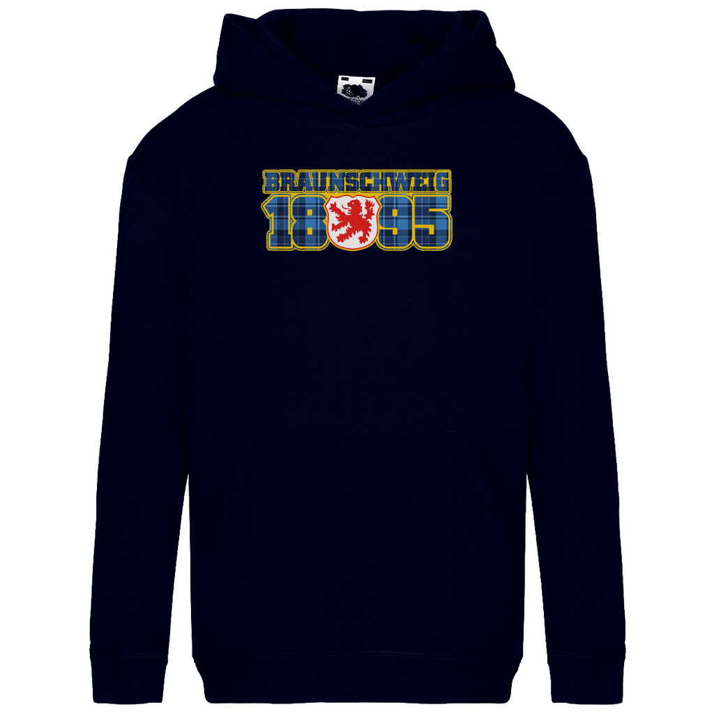 1895-Check - Kids Hoodie