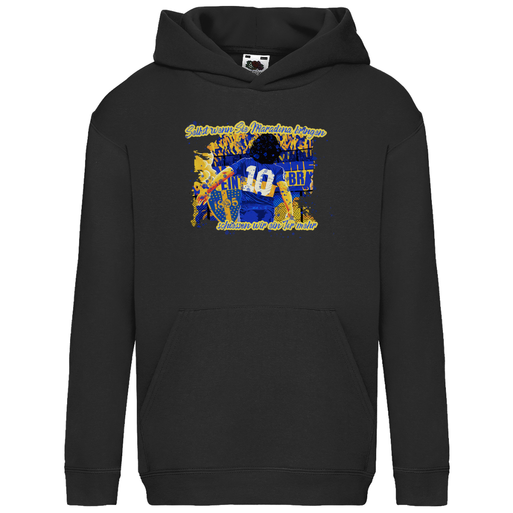 Selbst wenn Sie ...Kids Hoodie