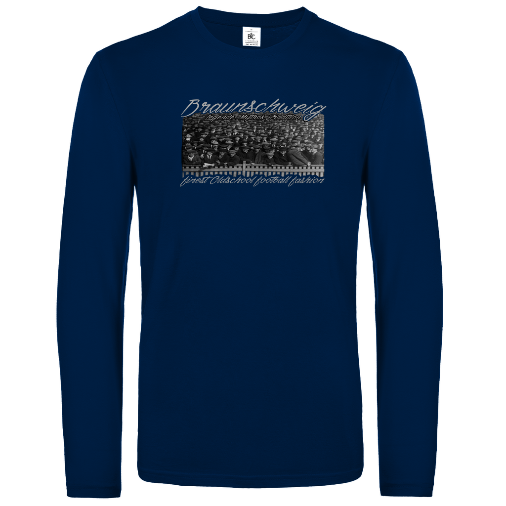 Oldschool - Langarmshirt