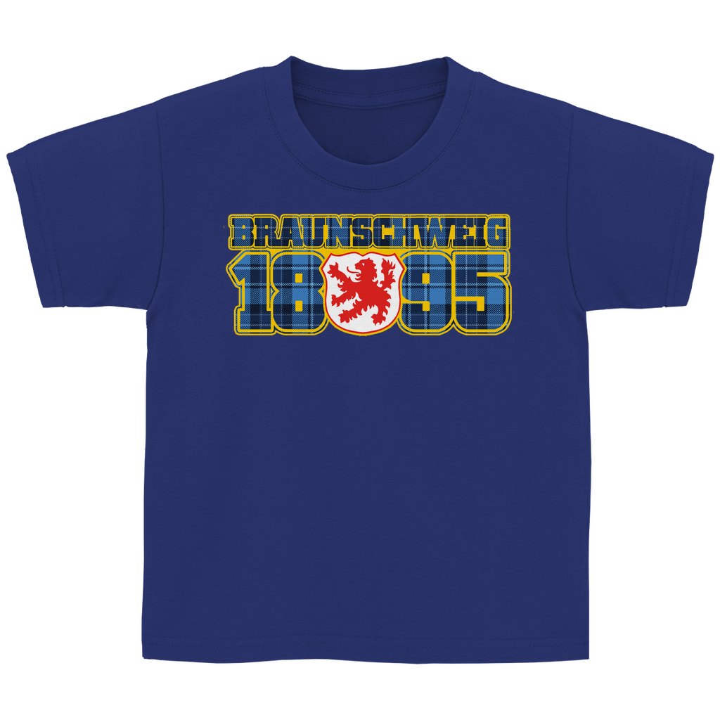 1895-Check - Kinder T-Shirt