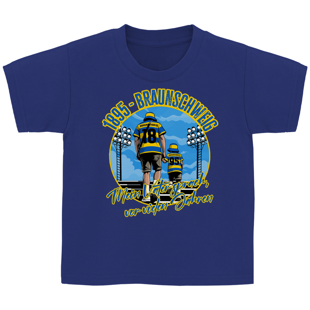 Mein Vater sprach - Kids T-Shirt
