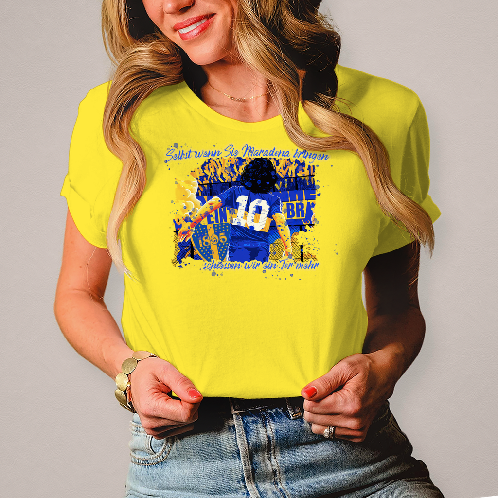 Selbst wenn Sie ....Damen T-Shirt
