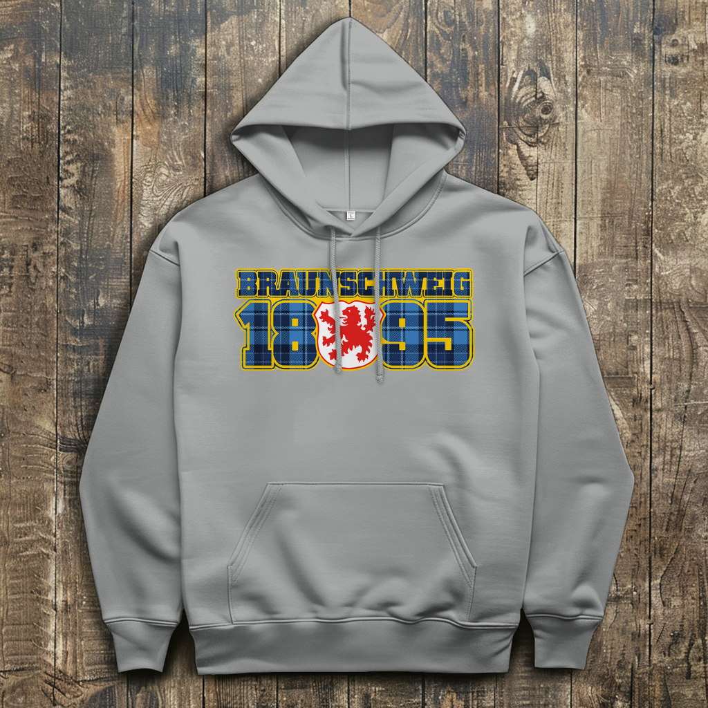 1895-Check - Hoodie