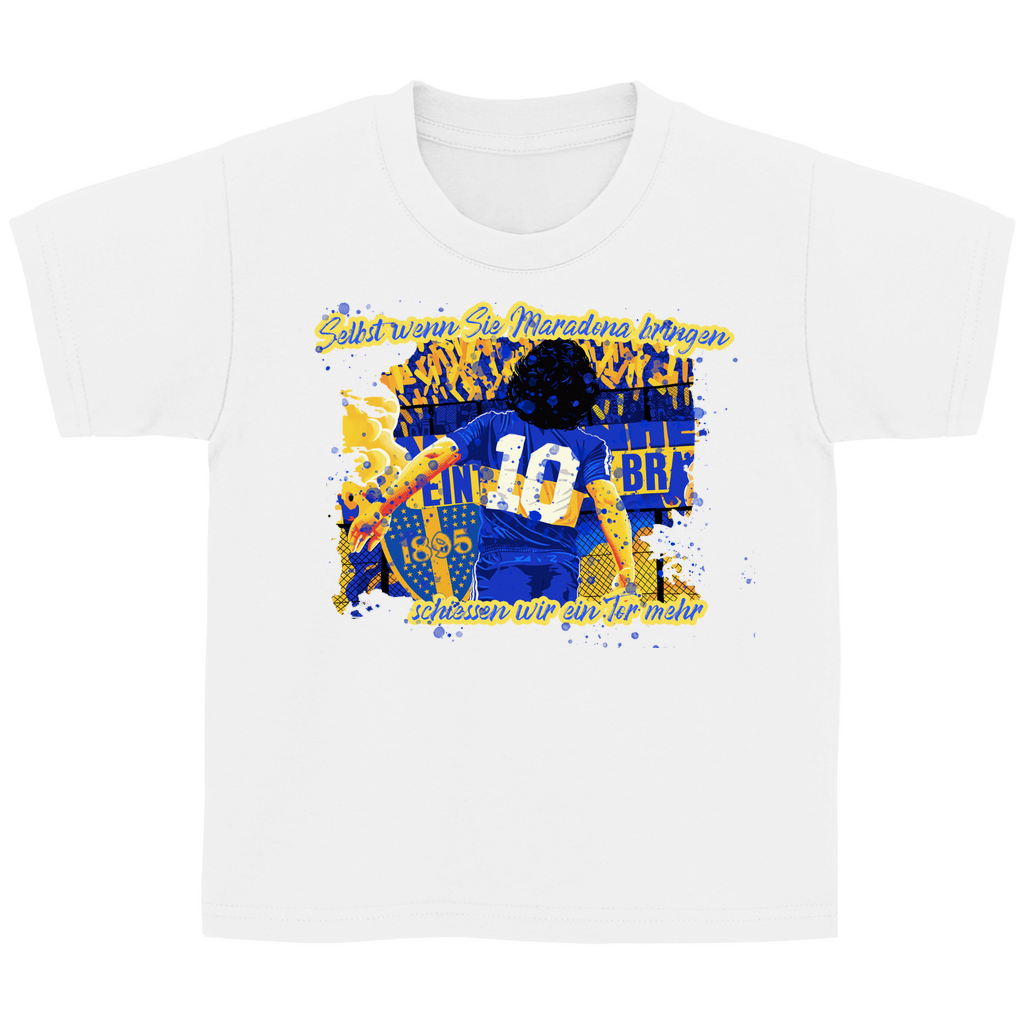 Selbst wenn Sie ....Kinder T-Shirt