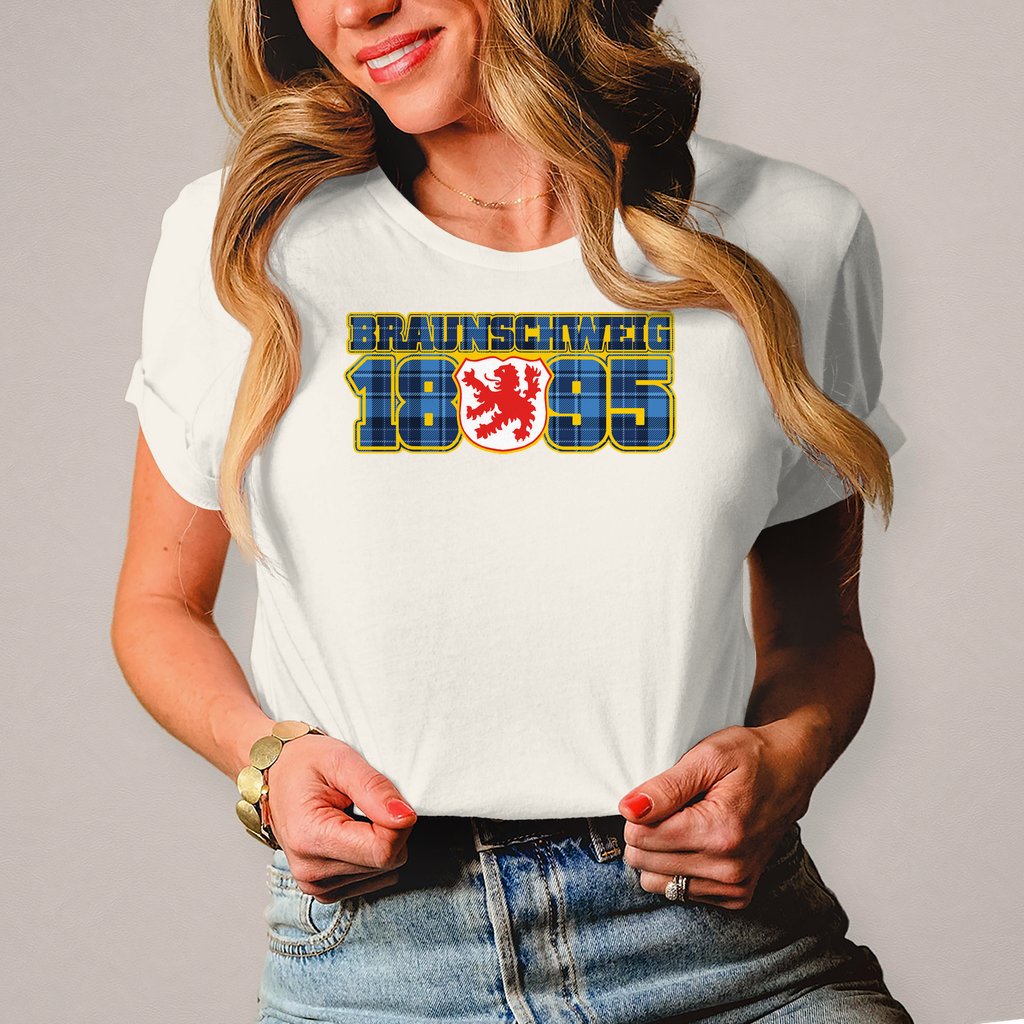 1895-Check - Damen T-Shirt