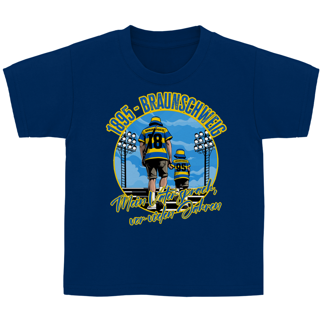 Mein Vater sprach - Kids T-Shirt