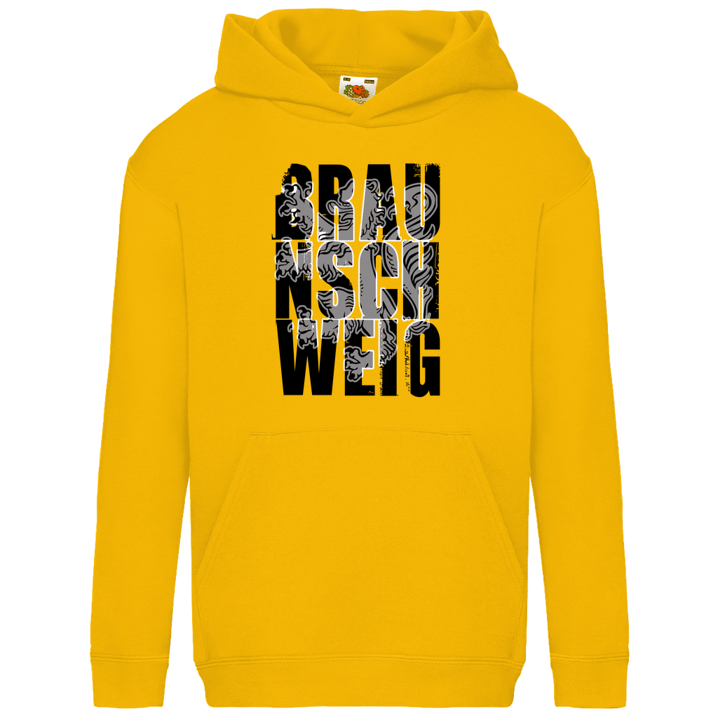 Wappenlöwe - Kids Hoodie