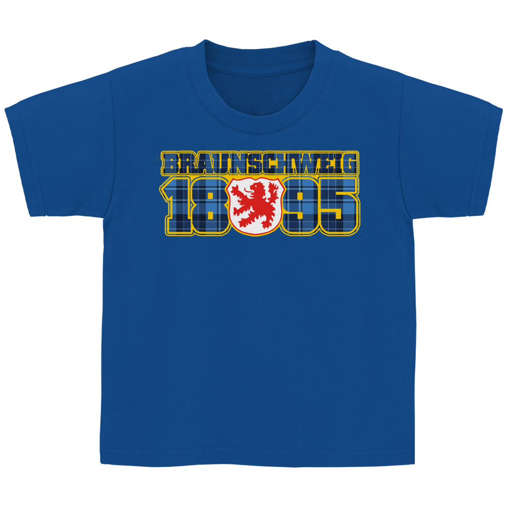 1895-Check - Kinder T-Shirt