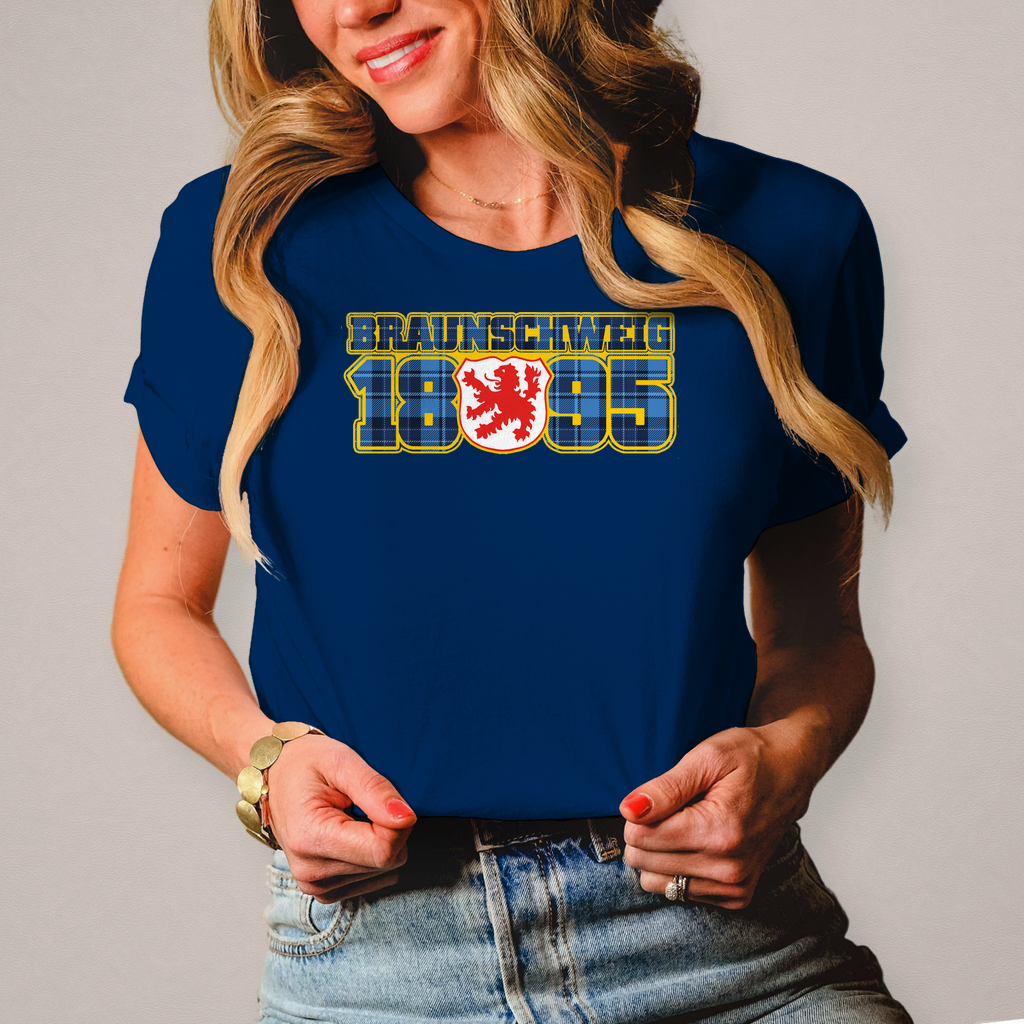 1895-Check - Damen T-Shirt
