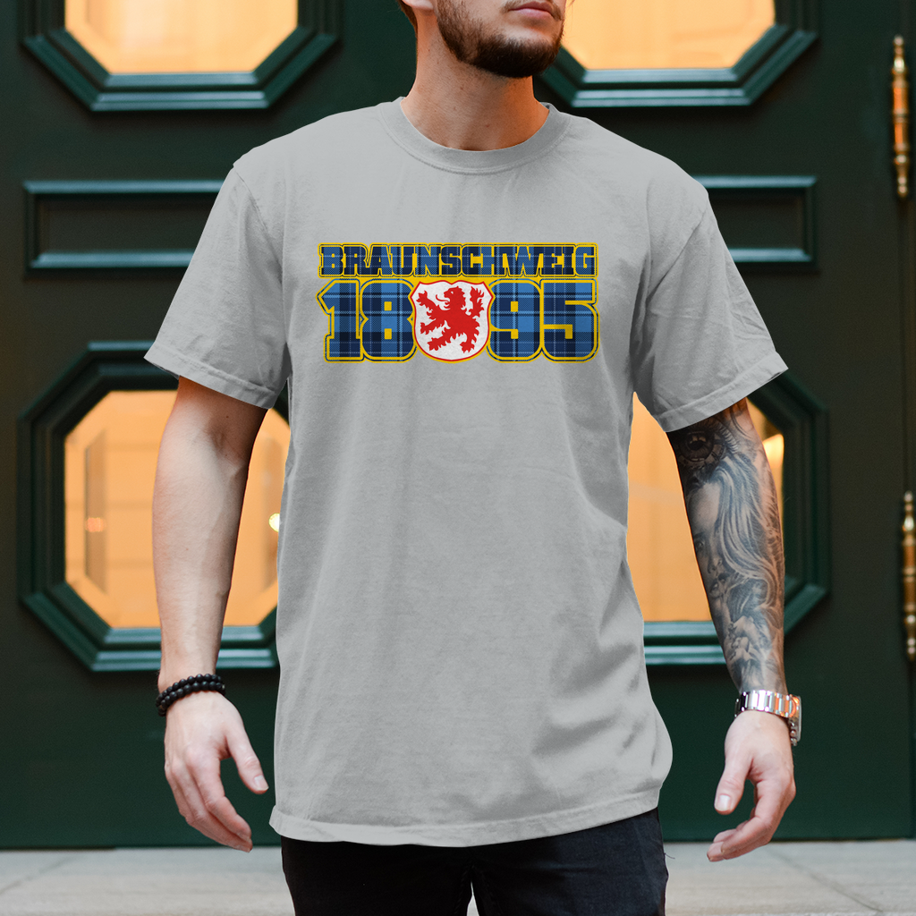 1895-Check - T-Shirt