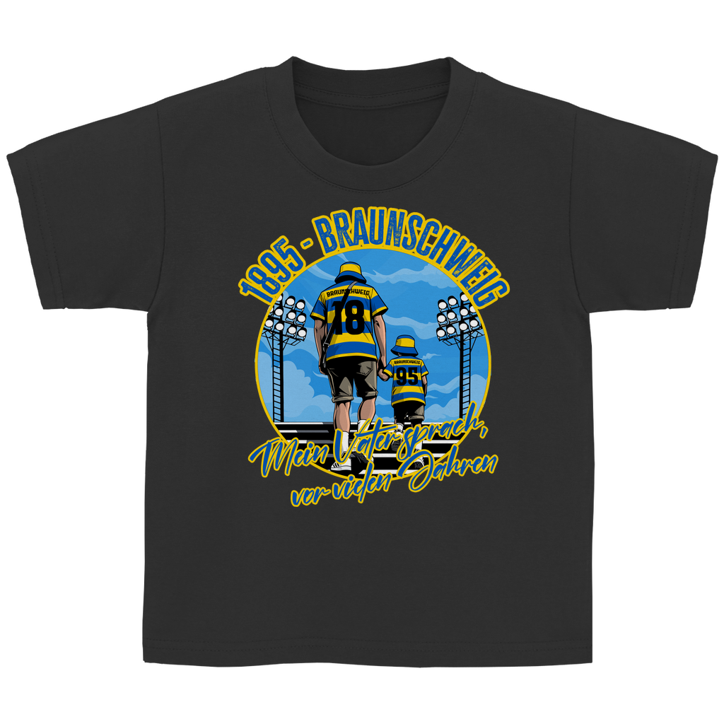 Mein Vater sprach - Kids T-Shirt