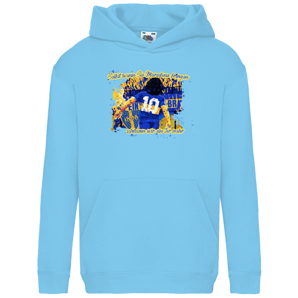 Selbst wenn Sie ...Kids Hoodie