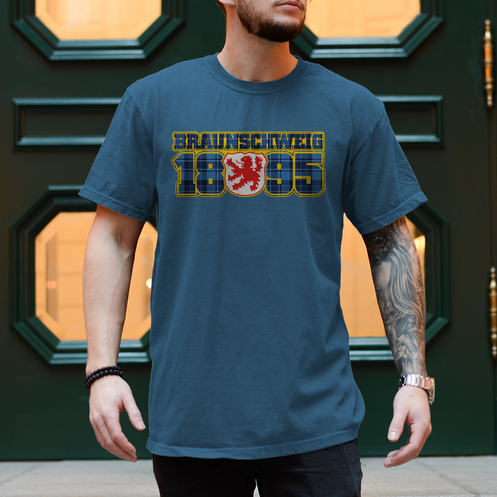 1895-Check - T-Shirt