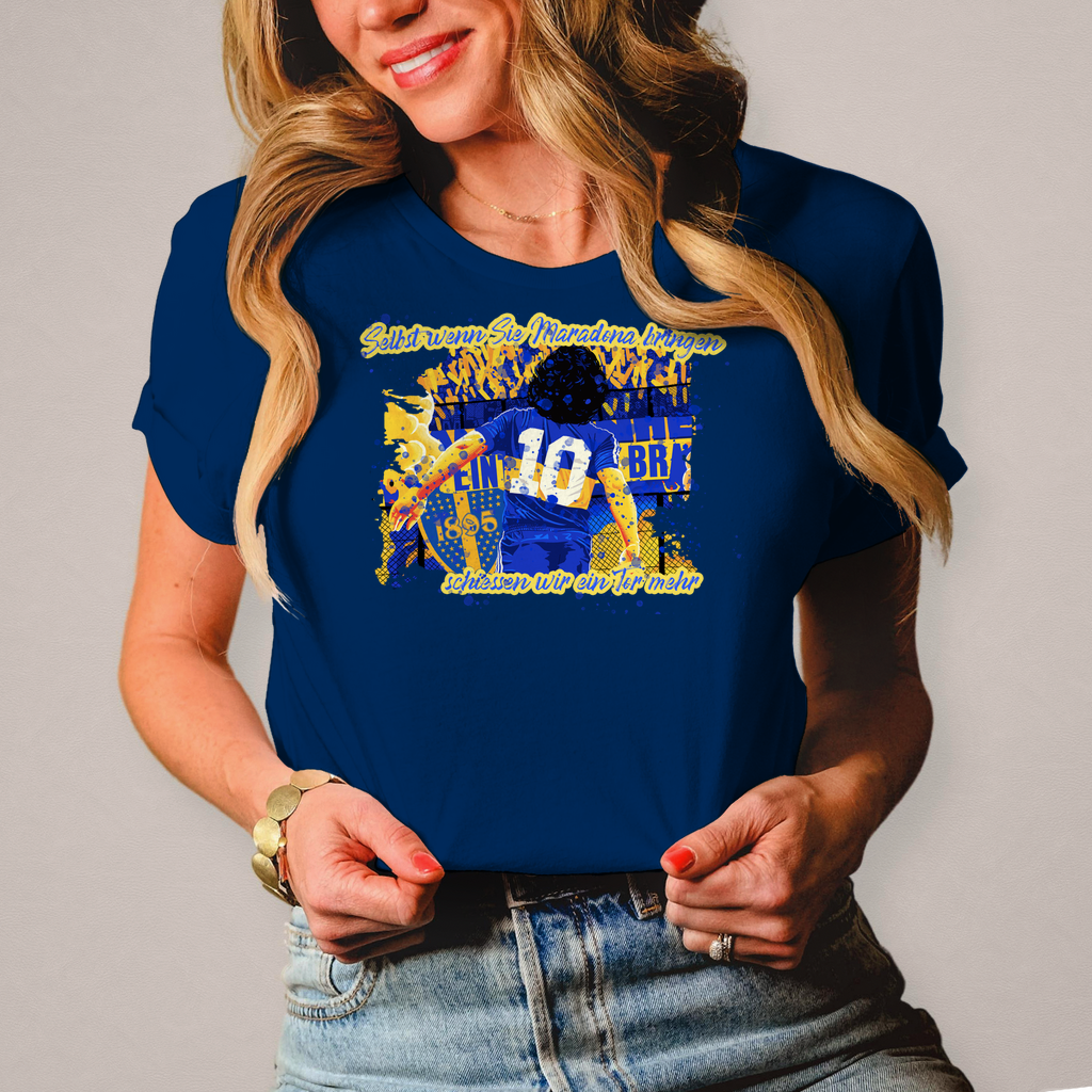 Selbst wenn Sie ....Damen T-Shirt