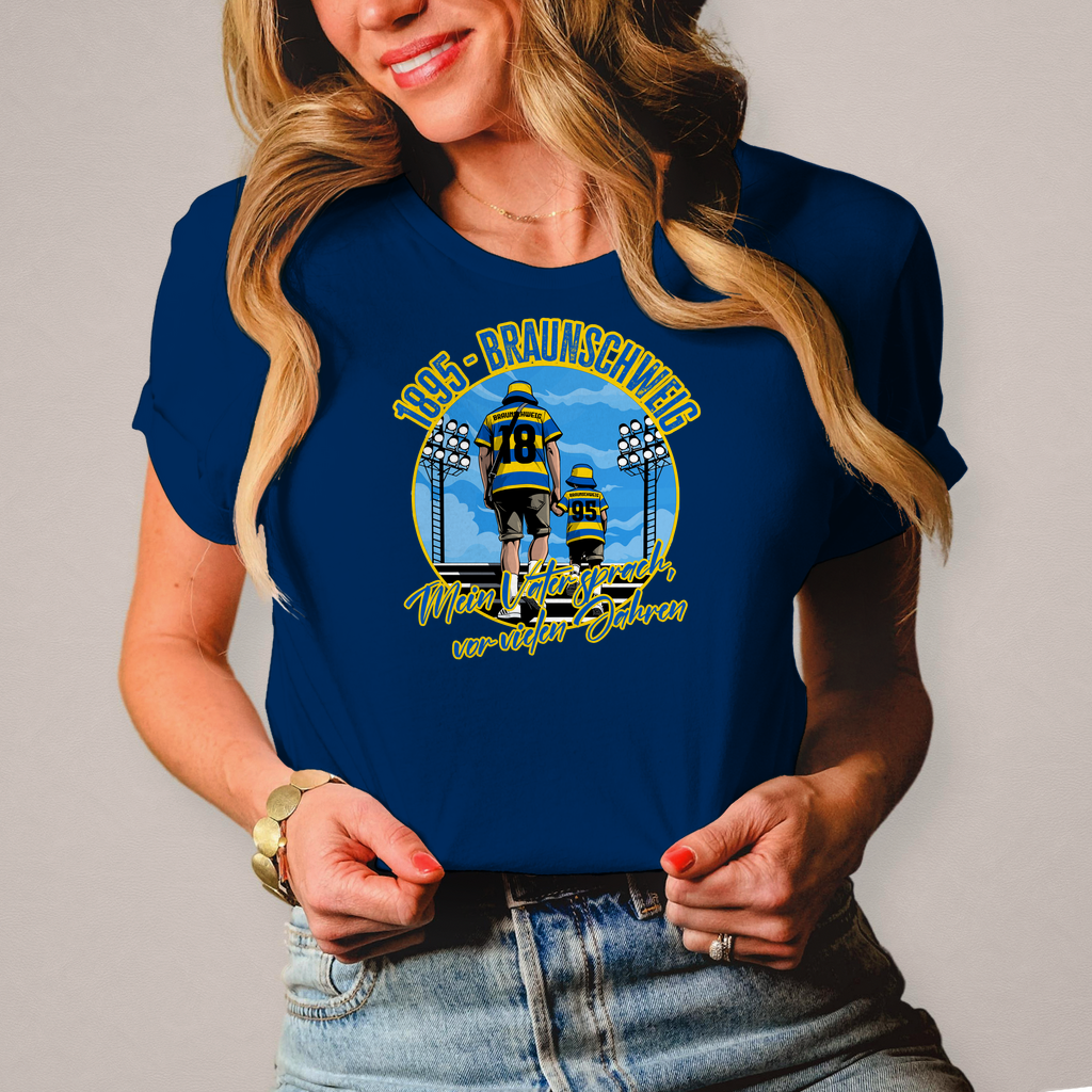 Mein Vater sprach - Damen T-Shirt