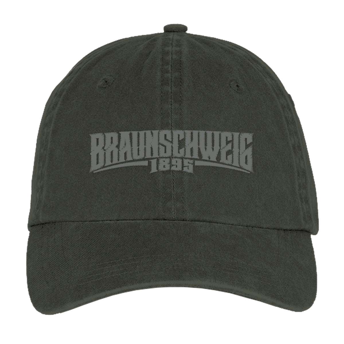 Washed Organic Khaki