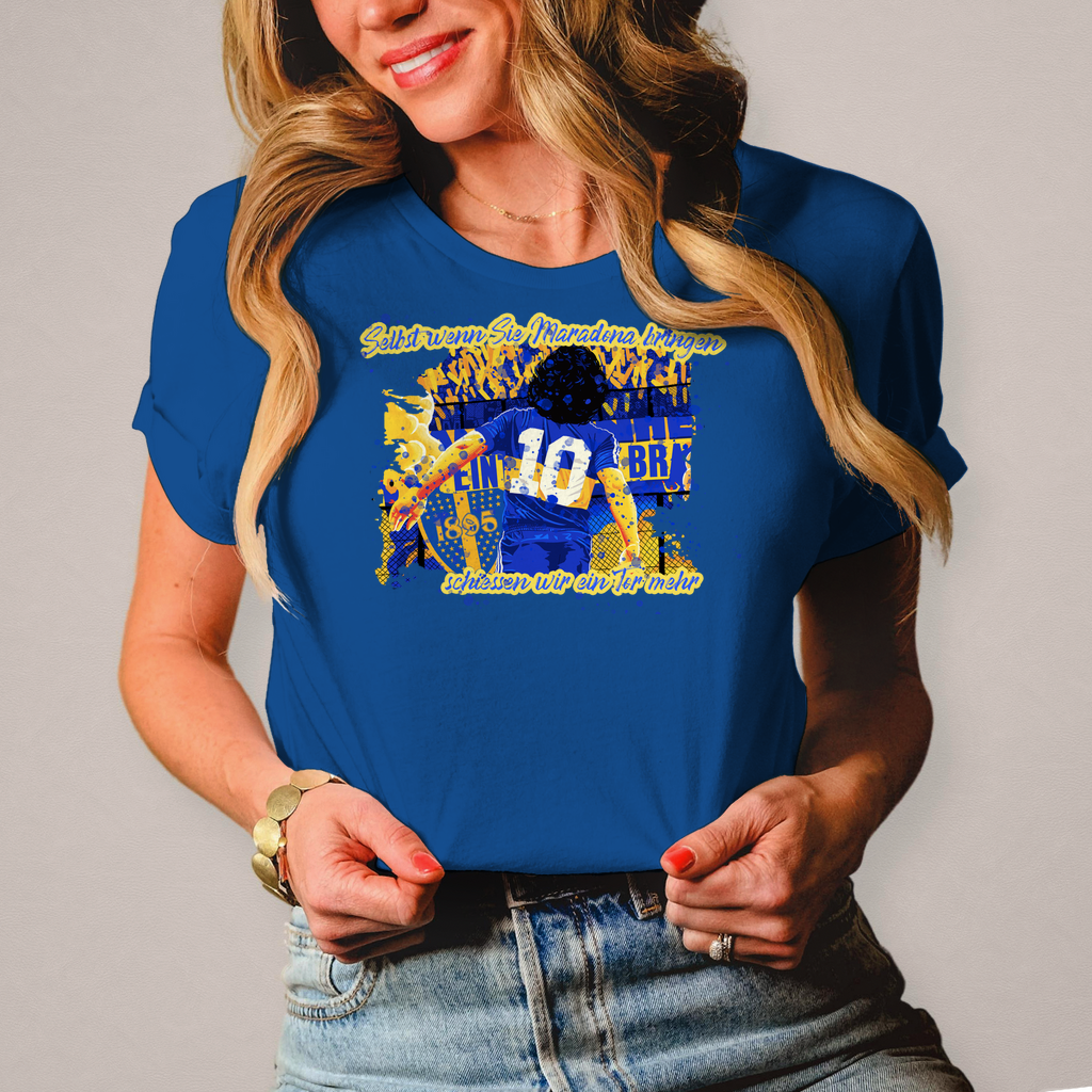 Selbst wenn Sie ....Damen T-Shirt