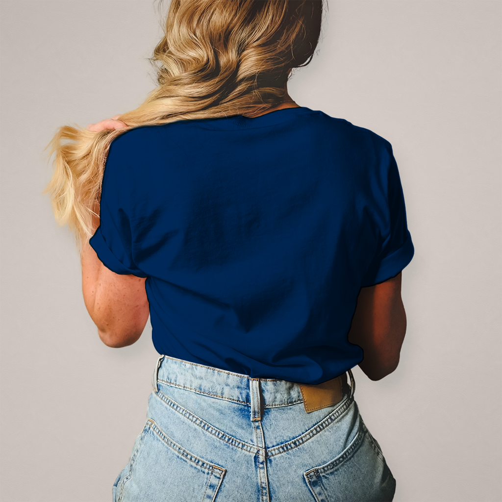 Navy - back