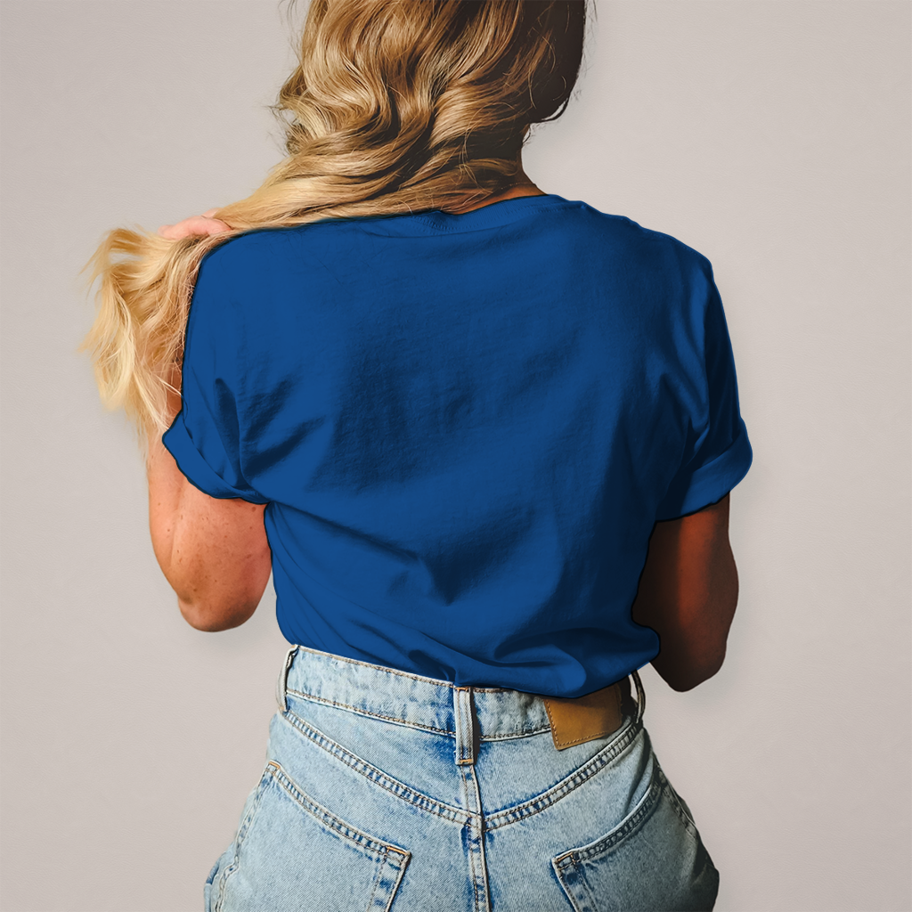 Royal Blue - back