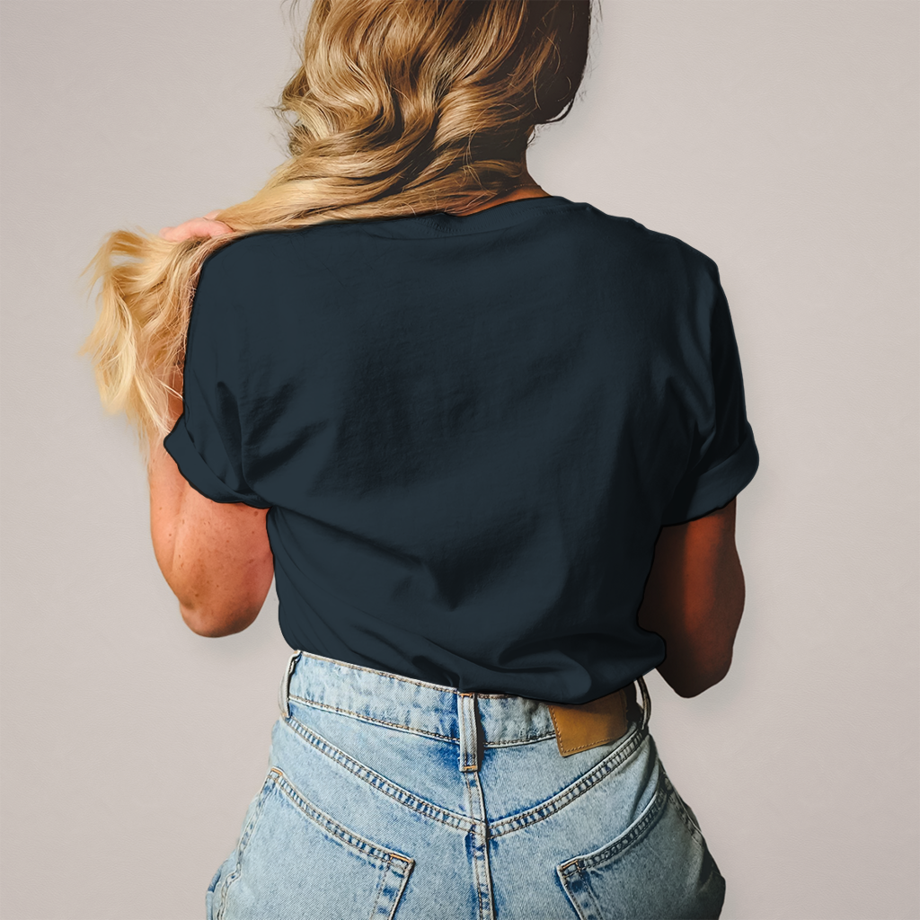 Dark Grey Solid - back