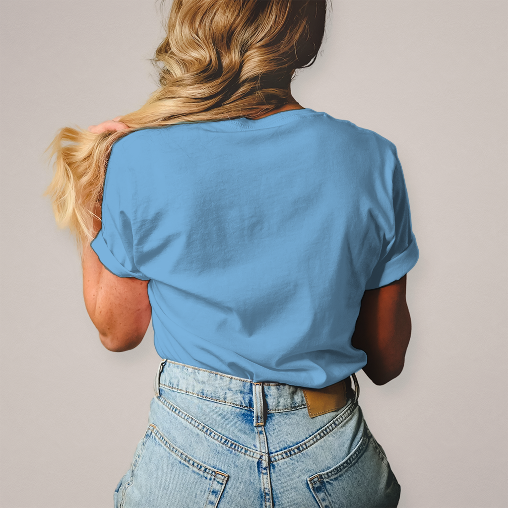 Sky Blue - back