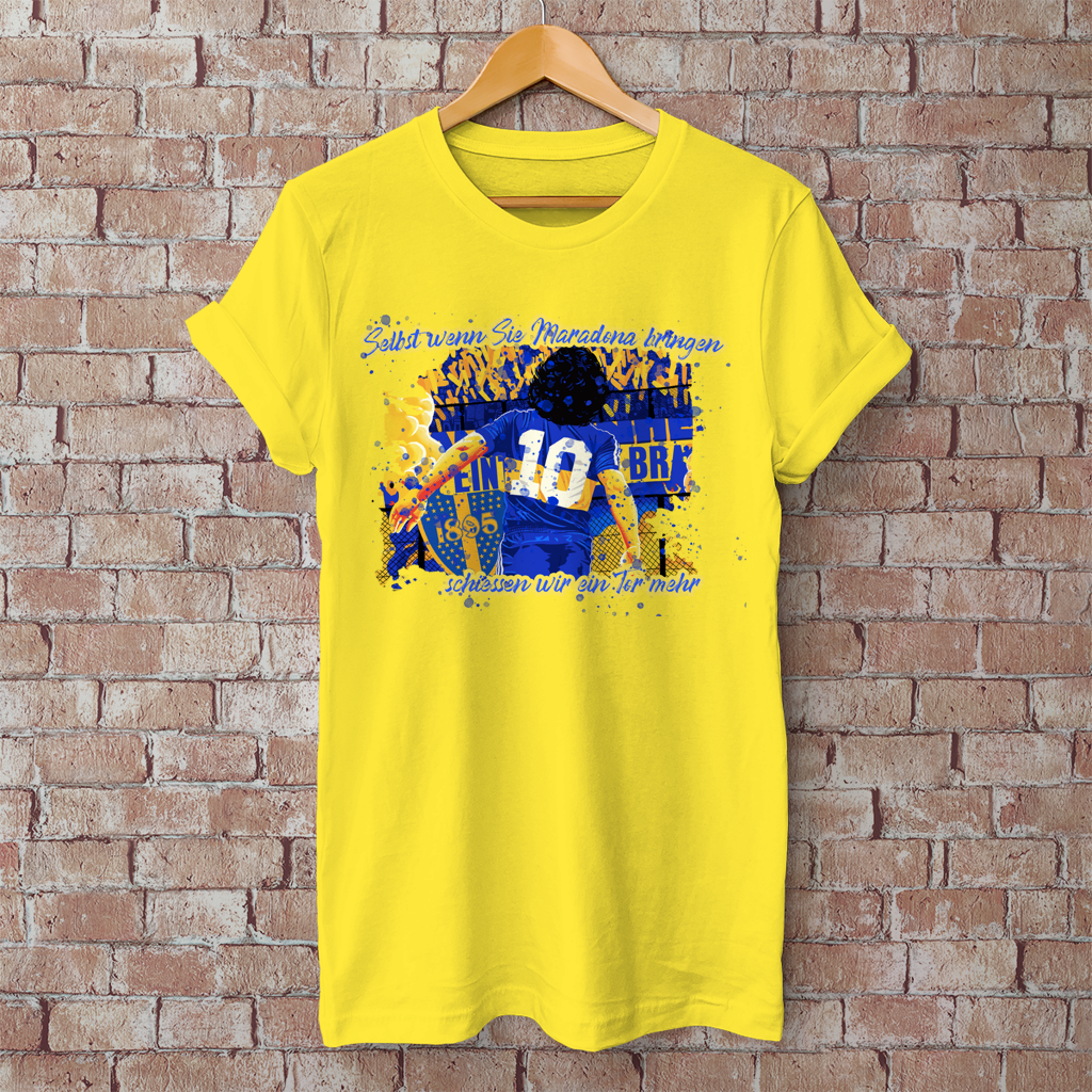 Solar Yellow - front
