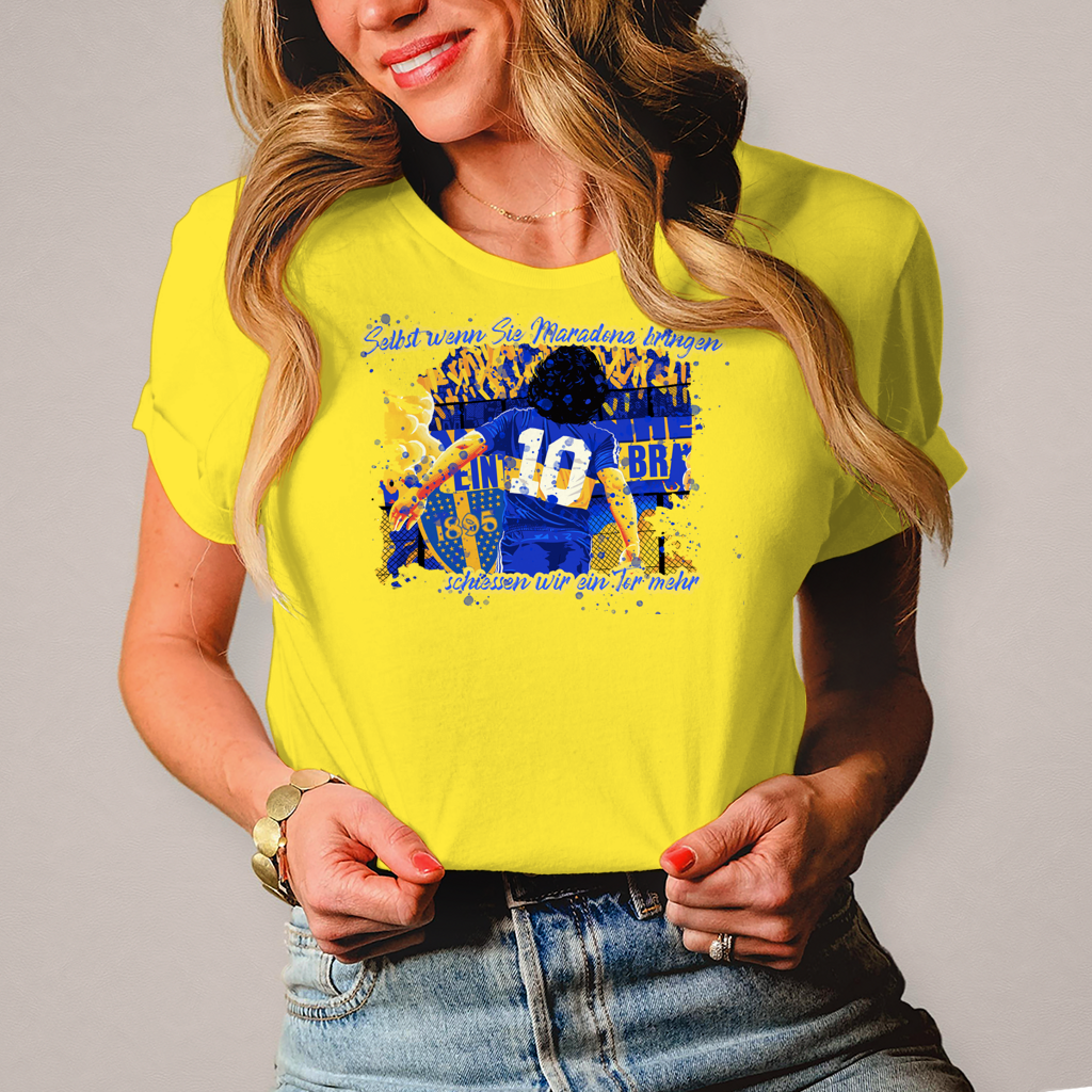 Solar Yellow - front