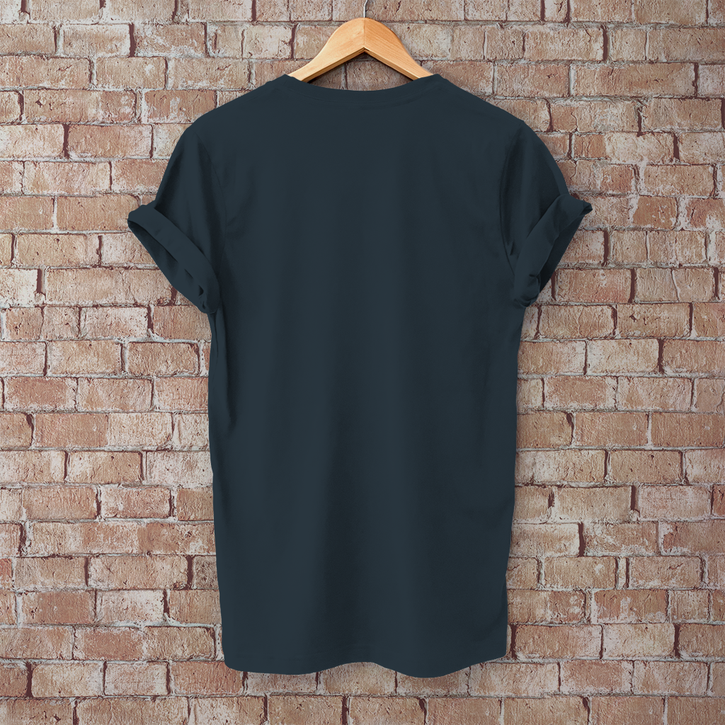 Dark Grey Solid - back