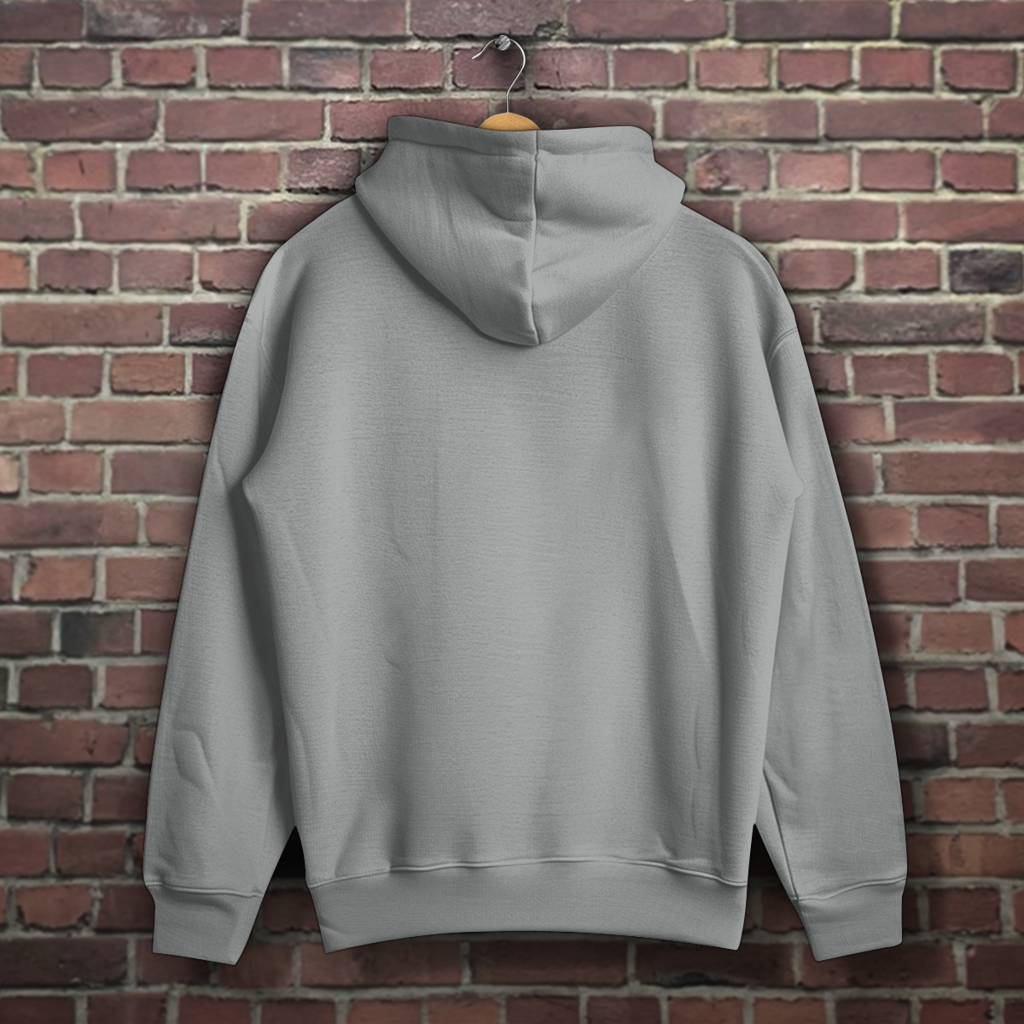 Heather Grey - back