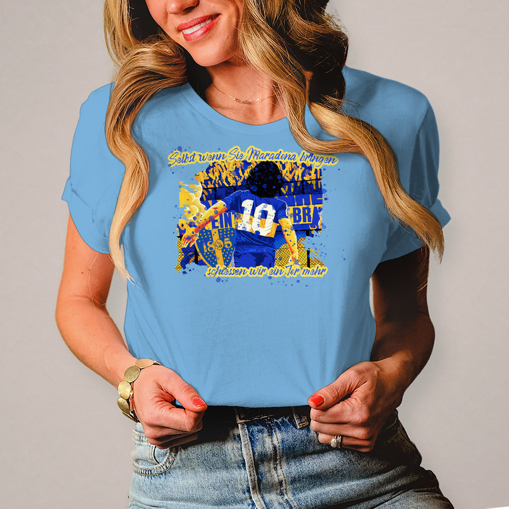 Selbst wenn Sie ....Damen T-Shirt