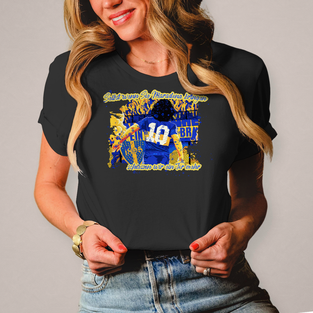Selbst wenn Sie ....Damen T-Shirt