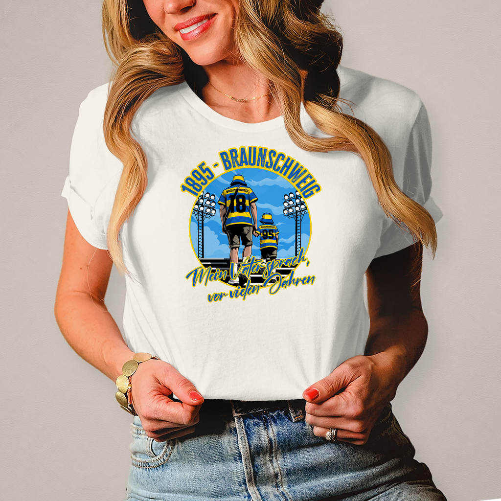 Mein Vater sprach - Damen T-Shirt