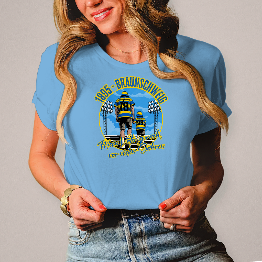 Mein Vater sprach - Damen T-Shirt