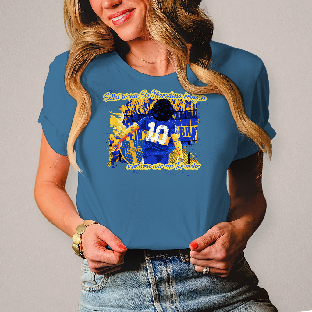Selbst wenn Sie ....Damen T-Shirt