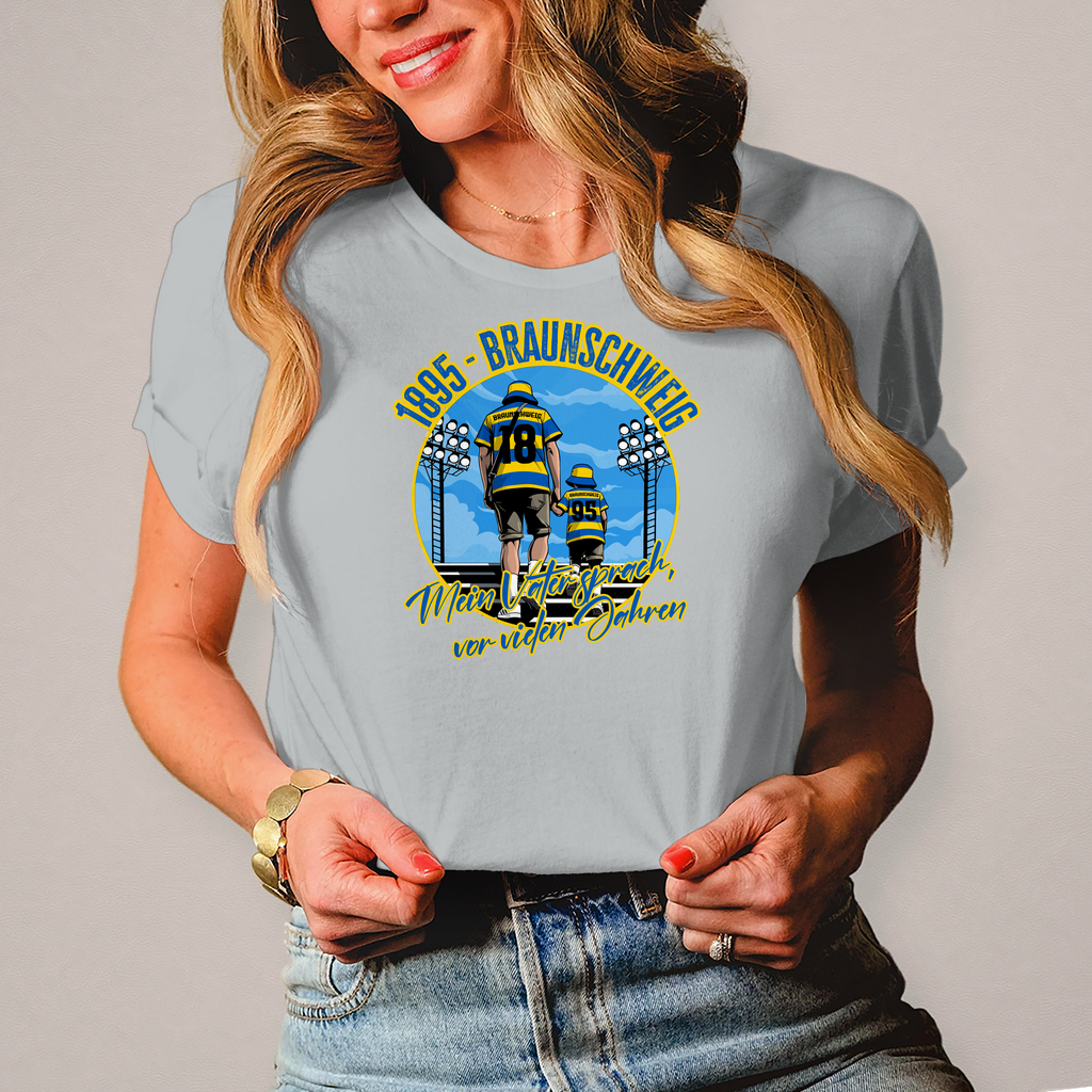Mein Vater sprach - Damen T-Shirt
