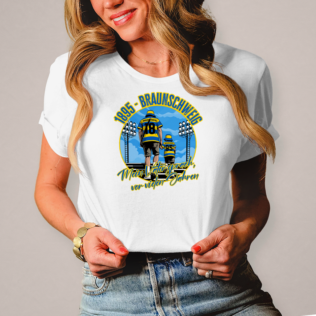 Mein Vater sprach - Damen T-Shirt