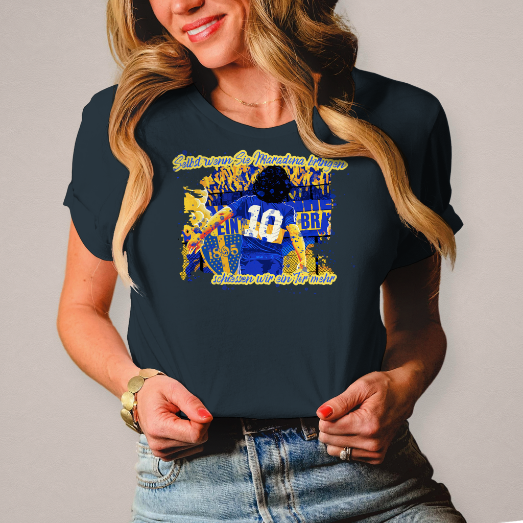 Selbst wenn Sie ....Damen T-Shirt