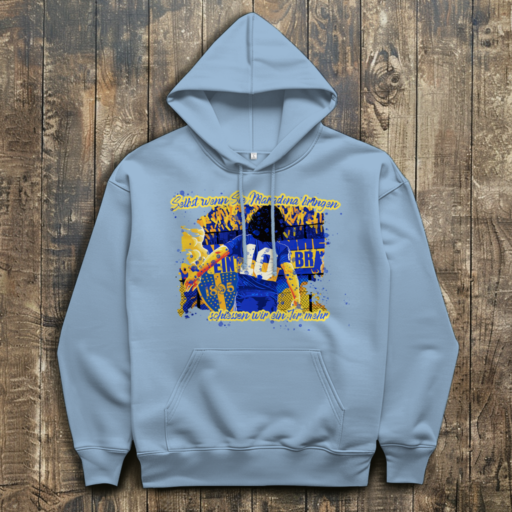 Selbst wenn Sie....Hoodie