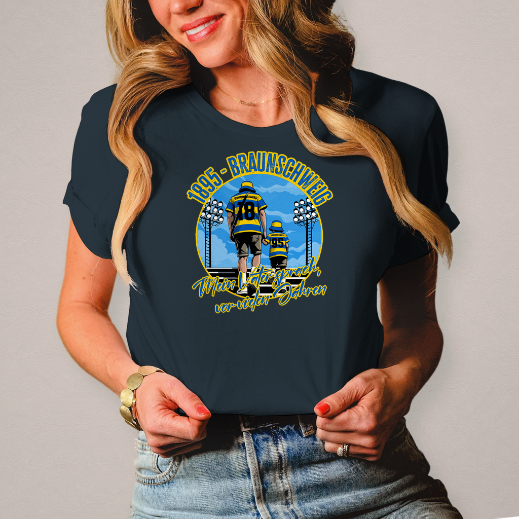 Mein Vater sprach - Damen T-Shirt